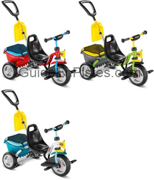 Puky CAT 1SP fiche technique et avis